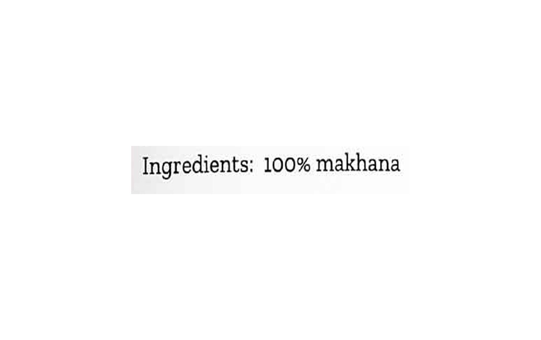 Conscious Food Puffed Fox Nut Makhana Natural   Pack  50 grams
